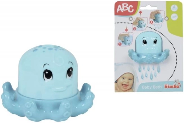 Bath Octopus – kids’ water toy 10 cm