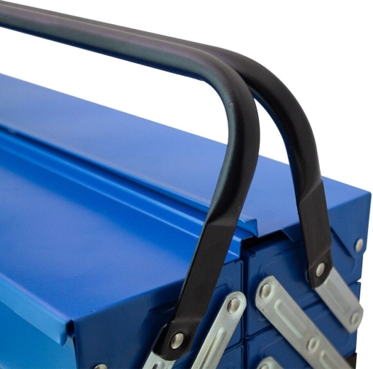 Durable metal case and easy carrying