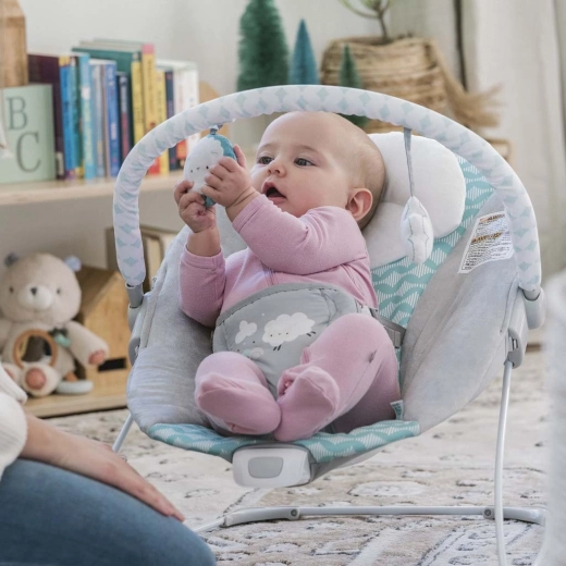 Odvojiva prečka s 2 plišane igračke