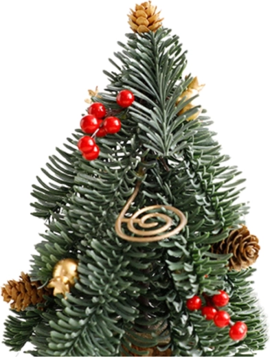 Subtle details that brighten the holidays