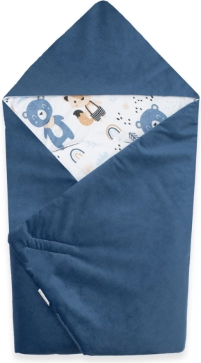 Velours chaud et coton doux