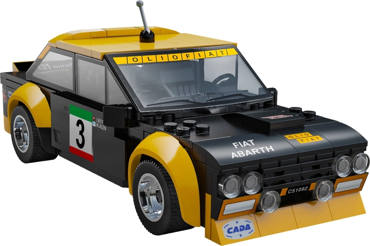 Realistic ABARTH racing design