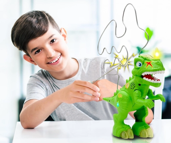 Dino Game – Electronic Labyrinth with Hook