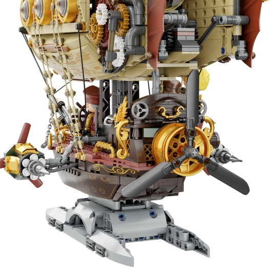 Premični propelerji in mehanske podrobnosti