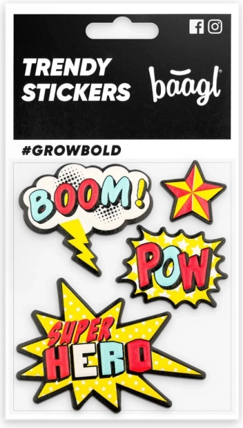 BAAGL Stickers Comic Bubbles
