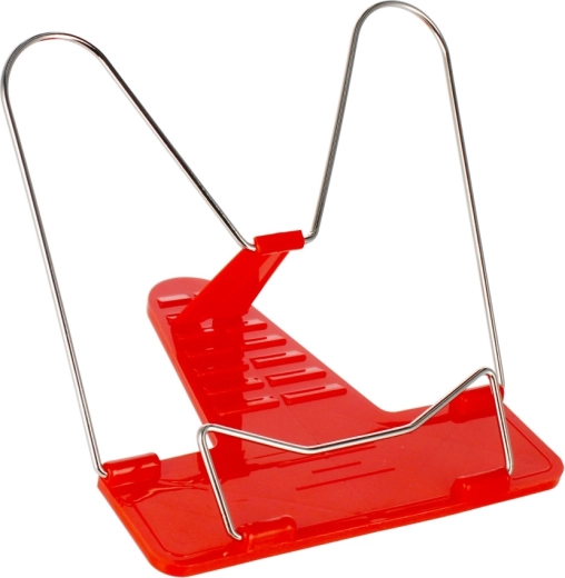 Stable metal arms and front stop