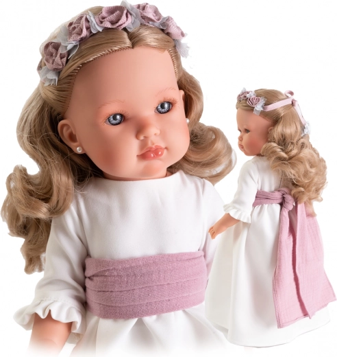 Realistische vinylpop BELLA 45 cm – ANTONIO JUAN