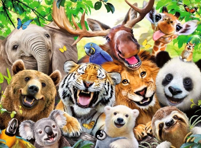 Puzzle Smile, Please! XXL 300 pieces from Ravensburger