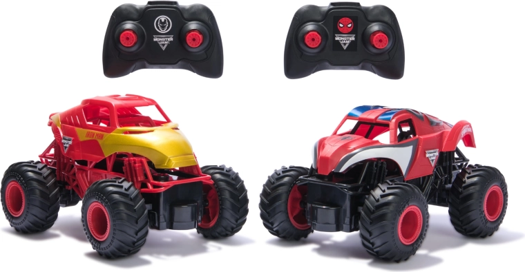 Double the fun: IRON MAN vs. SPIDER-MAN