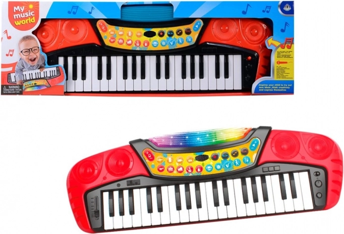 Children's Electronic Piano 37 Keys