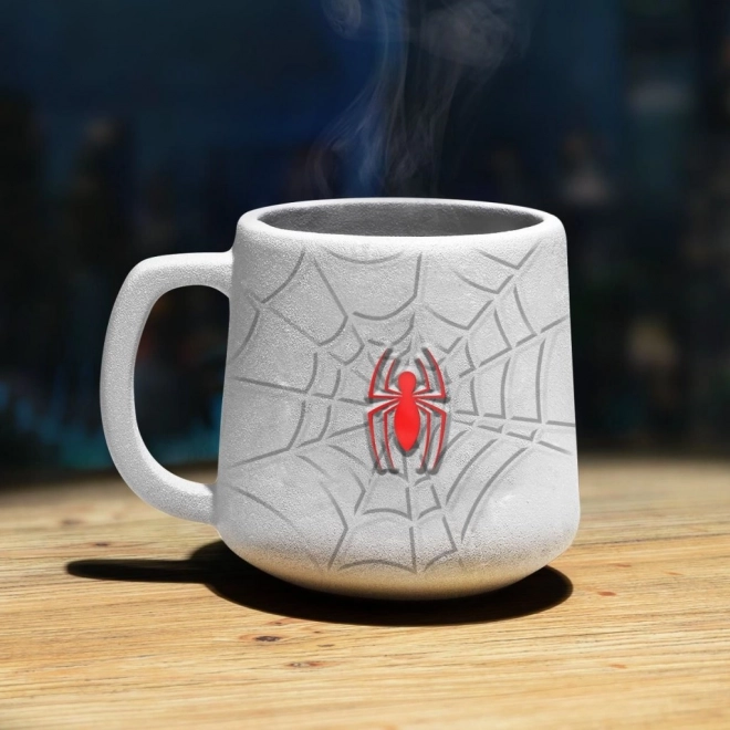 3D Spiderman Mug