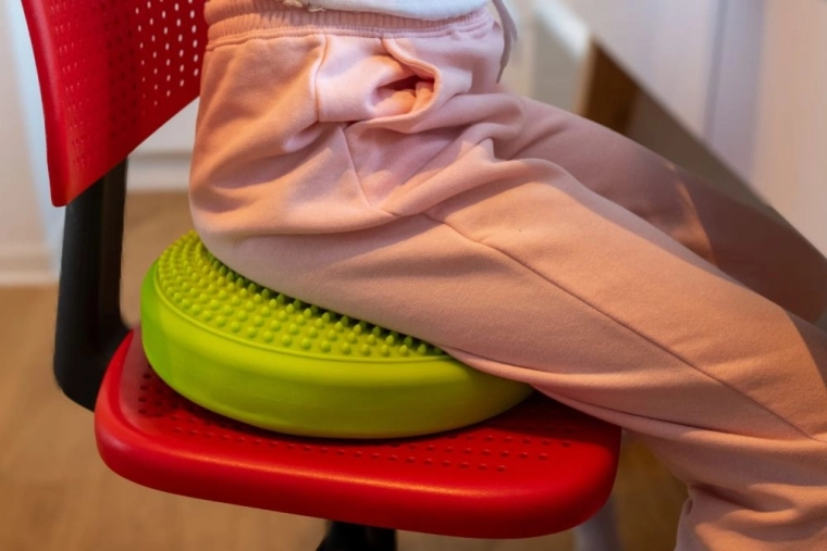 Seduta attiva per una schiena sana