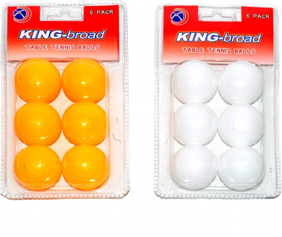 Table Tennis Balls – Set of 6