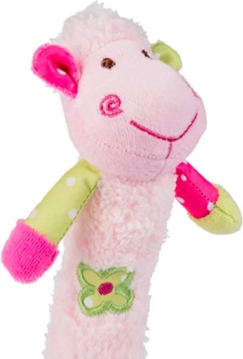 Soft textures and colors for sensory stimulation