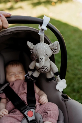 Sempre a portata di mano grazie alla pratica clip