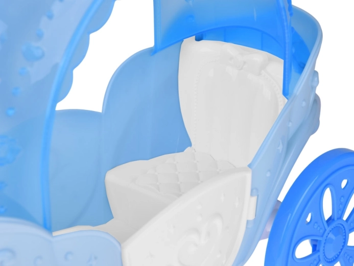 Pohádkový kočár s pojízdnými koly