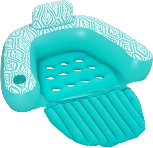 Maximum comfort with backrest and footrest