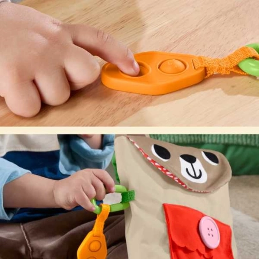 Divertimento che sviluppa la motricità fine