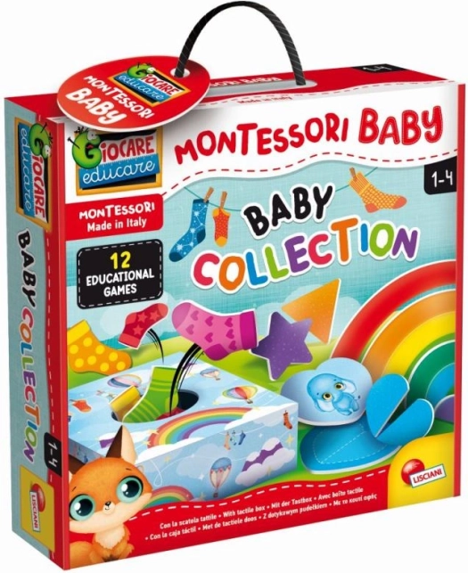 Kolekcja gier Montessori dla dzieci
