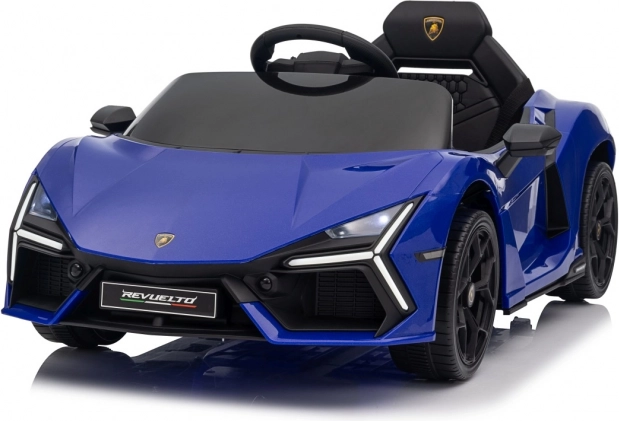 Kids electric ride-on car LAMBORGHINI Revuelto – blue