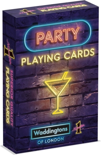 Cartes Waddingtons n°1. Côté