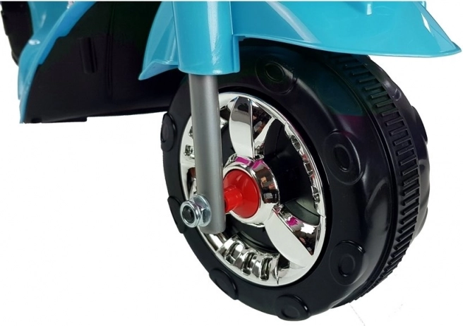 Quiet and comfortable ride on hard surfaces