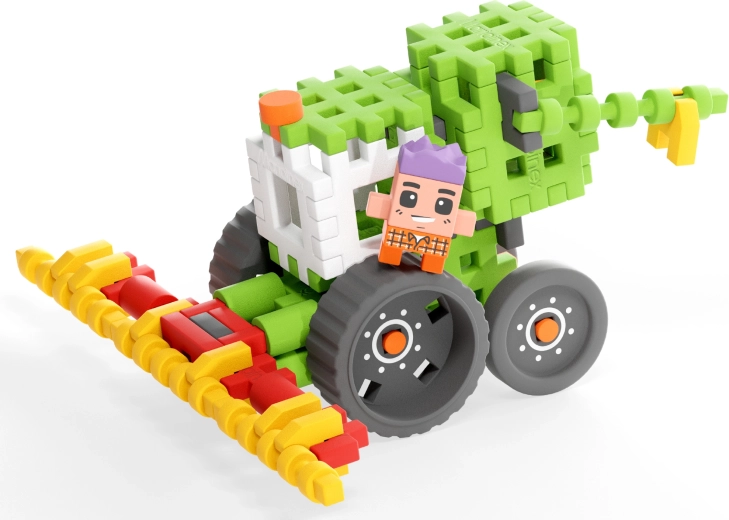 Build and head out to the harvest