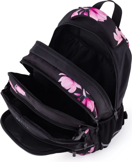 Spazio a tre scomparti con organizer