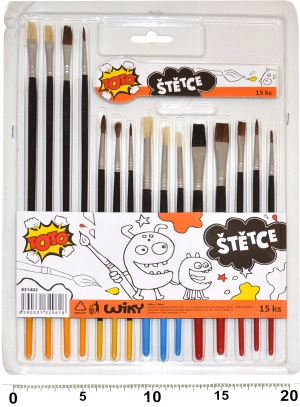 Set of 15 Brushes