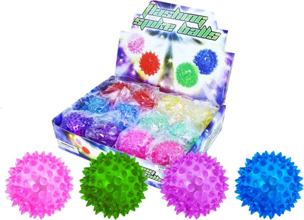 Bouncing Ball with LED Light