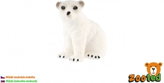 Figurine d'ours polaire