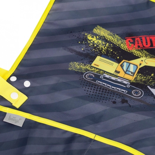 Practical pockets for supplies