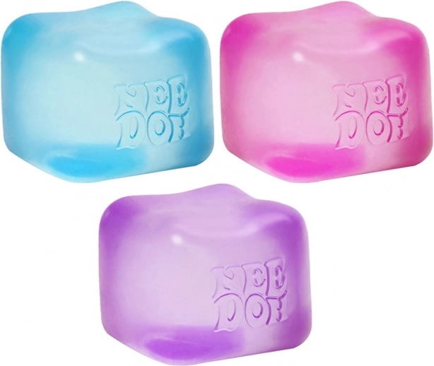 Schylling NeeDoh cubo da schiacciare Nice Cube antistress