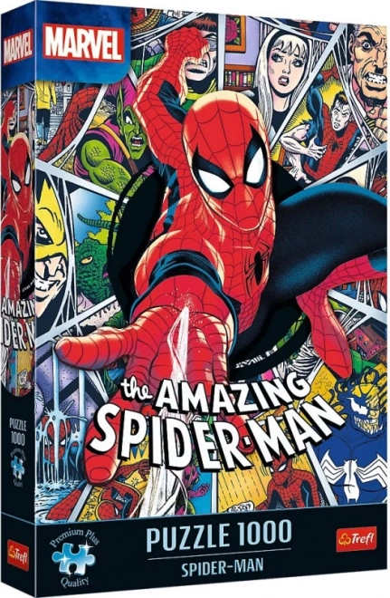 Puzzle TREFL Premium Plus Marvel: Spiderman 1000 pieces