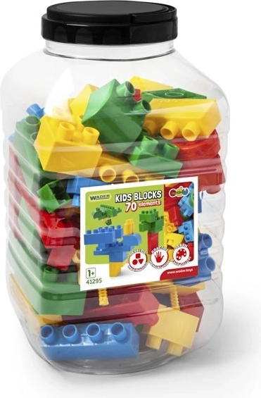 Blocs de construction en boîte – 70 pièces Kids Blocks