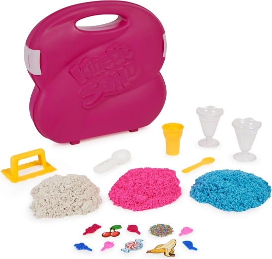 Tri dišeče barve in veliko dodatkov