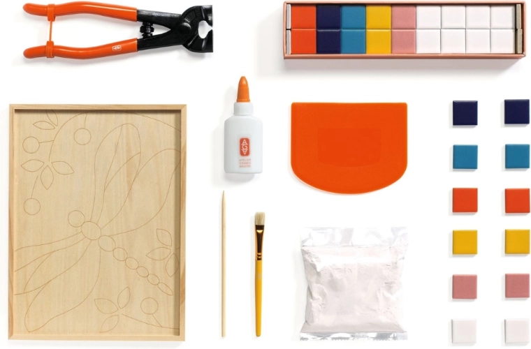 Dragonfly template for a confident result