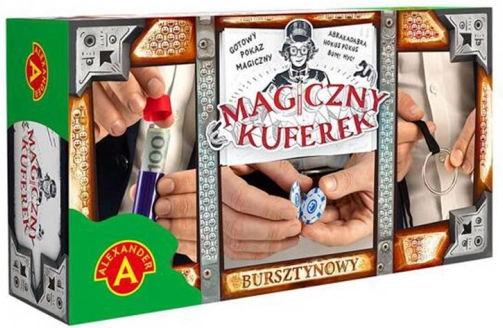 Amber Magic Trick Case