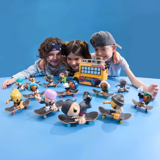 Colleziona, allenati e mostra i trick ovunque