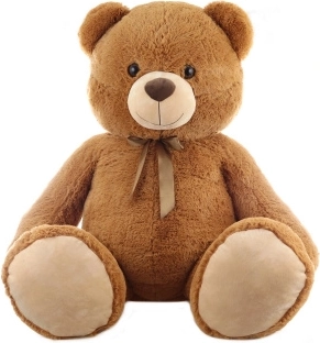 Plush Bear 140 cm with Bow