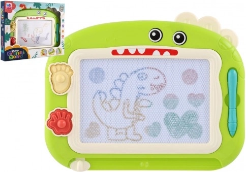 Magnetic drawing board for kids