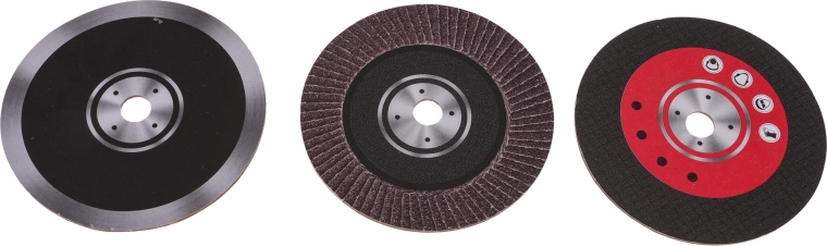 Tři výměnné kotouče pro více zábavy