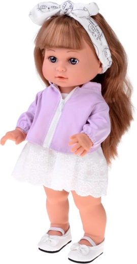 Elegantní outfit s krajkou a bundičkou