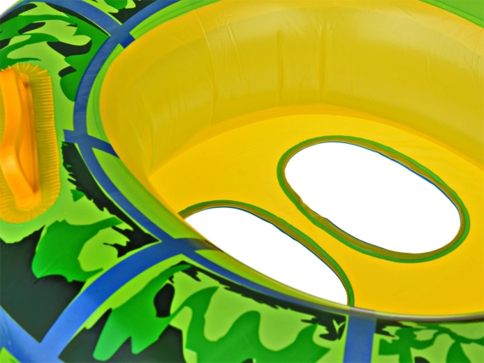 Bezpečné sedátko s otvory na nožičky