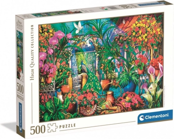 Clementoni puzzle 500 pieces – The Greenhouse Caretakers