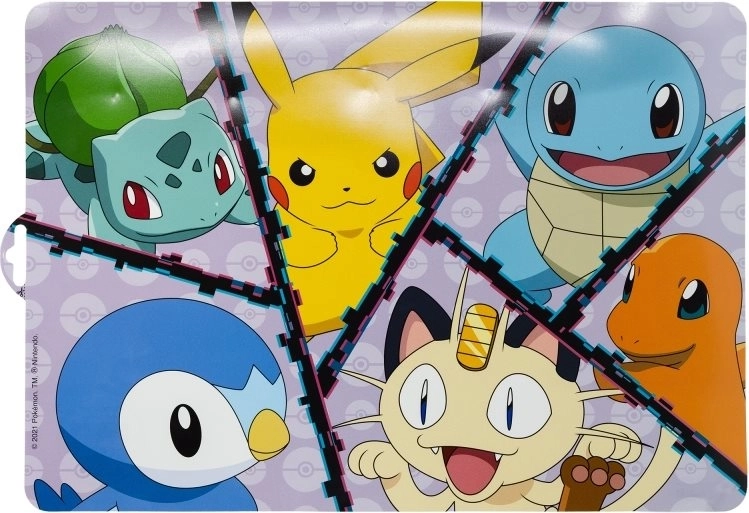POKÉMON Distortion Dun étkezési alátét