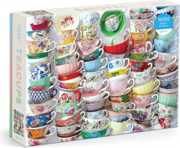 Puzzle Tea Cups 1000 Pieces