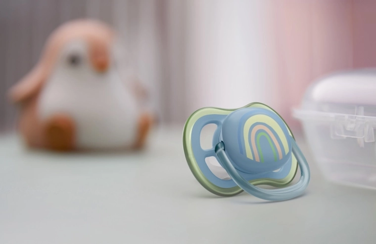 Mehka ortodontska silikonska cuclja