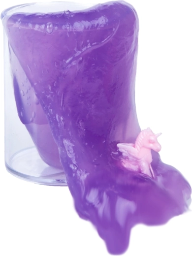 Hidden surprise: unicorn figure