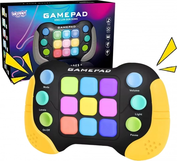 Gioco elettronico di abilità POP-IT fidget gamepad WOOPIE
